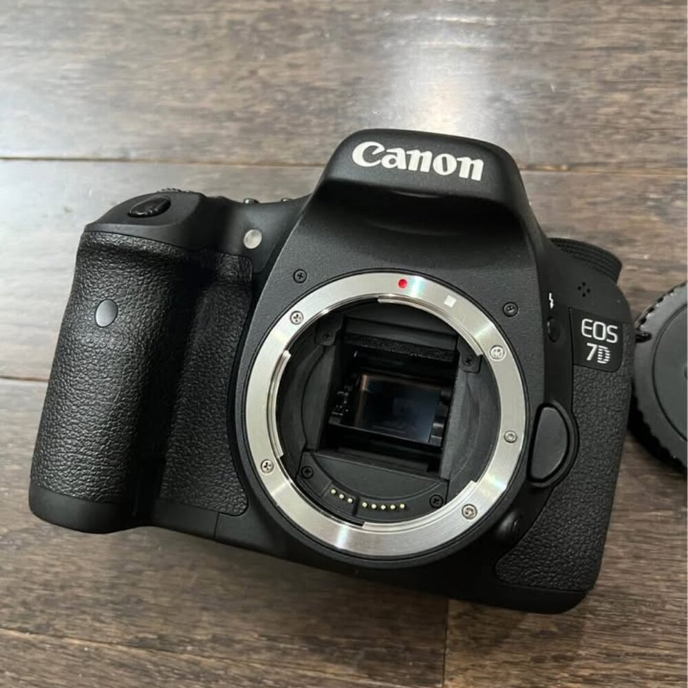 Infrared (IR) Converted Canon EOS 7D Camera - #754